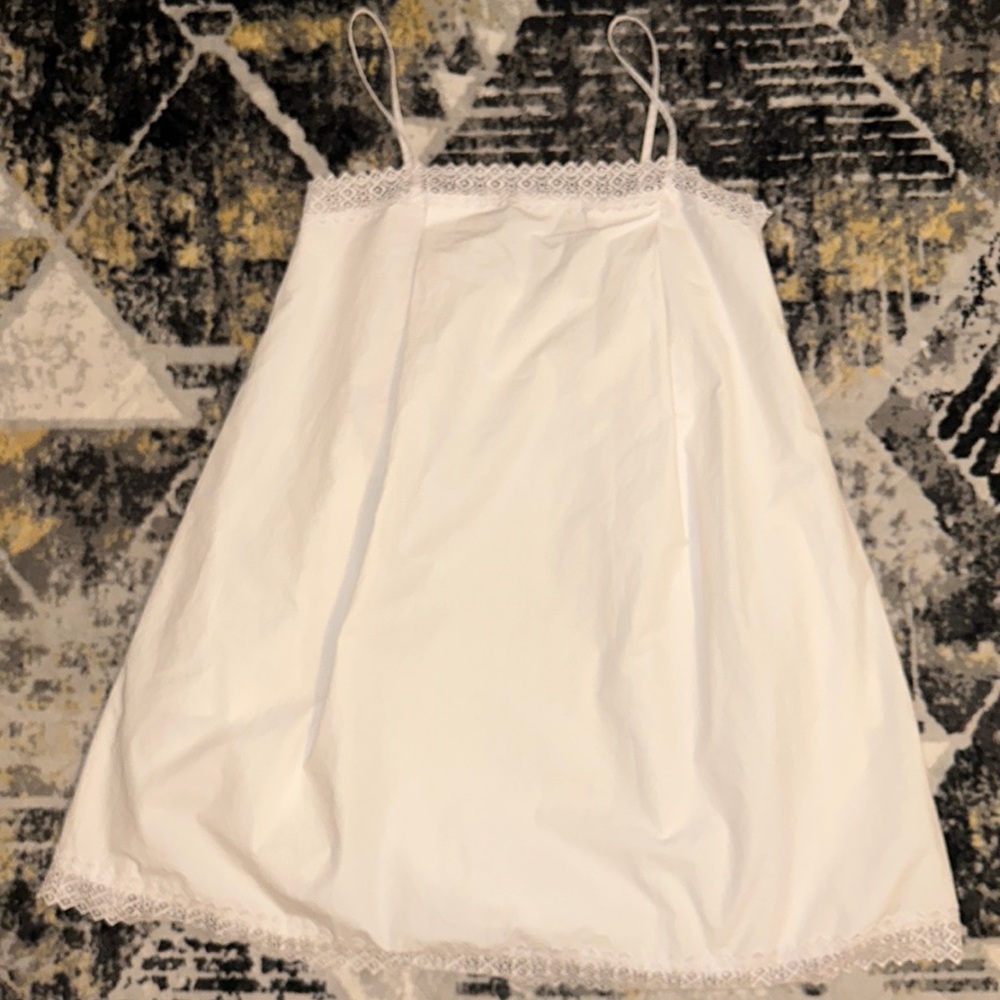 Susana Monaco Spaghetti strap mini dress